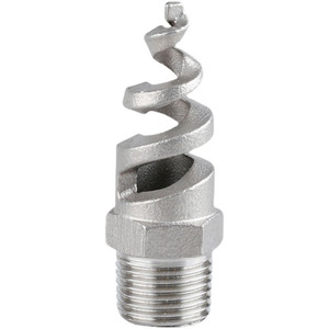 Stainless Steel 316L Spiral Nozzle 4 8 1 Inch Desulfurization Dust Removal Anti <b>Clogging</b> Cleaning Nozzle Mechanical - Product Image 3