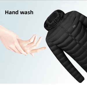 Winter Outdoor Heated <strong>Jackets</strong> USB <strong>Smart</strong> Battery Insulated Quilted Heating <strong>Jacket</strong> for <strong>Men</strong> - Product Image 6