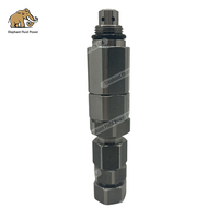 Pièces de rechange pour pompe hydraulique : Soupape de commande 121-1559, Soupape de décharge principale pour excavatrices E307, E307B, E307C, E308C et engins de génie civil