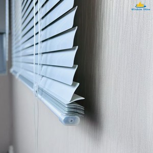 Dễ dàng phù hợp với chất lượng cao tùy chỉnh thiết kế rèm không dây nhôm Venetian rèm cửa sổ không dây Venetian rèm - Product Image 4