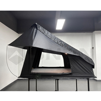 Tente de toit souple SNDN, imperméable, pour 4x4, tente de toit pour voiture, camping en plein air, tente de toit gonflable légère pour SUV JEEP
