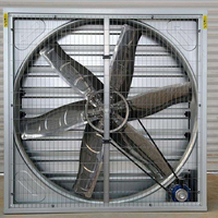 En stock Ventilation Industrial Extractor Wall Green House Ventilateurs d'extraction pour Poultri Farm 18 Inch Prix