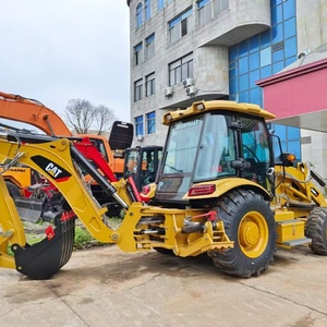 Retroexcavadora y Cargadora de Ruedas CAT 420F2 Usada para Trabajos de Construcción, Venta Directa de Comercio Exterior - Product Image 1