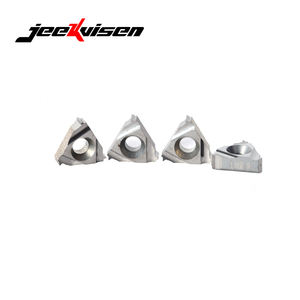 เม็ดมีดตัดเกลียว Jeekvisen 11 IR 1.0 ISO K15 เหล็กคาร์ไบด์ สำหรับเครื่อง CNC  แบบหลายแกน  ใช้กับเครื่องกลึง - Product Image 1