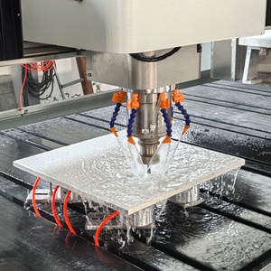 RBB Promotion CNC pour découpe de marbre, quartz, éviers et plans de travail GSY-3015PLUS, avec moteur servo de routeur, broche 7.5KW, pour <span class=keywords><strong>granit</strong></span>, certifié CE, 12 outils - Product Image 5