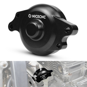 Cache-bouchon de démarreur en aluminium NICECNC pour <span class=keywords><strong>Suzuki</strong></span> DR650S DR650SE 1996-2024 DR <span class=keywords><strong>650</strong></span> <span class=keywords><strong>SE</strong></span> S 650S 650SE - Product Image 1
