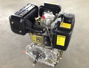 Chinese Best Quality 186F 10HP Single Cylinder air Cooled diesel Engine - Product Image 4