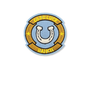 Emblemas de Tecido Bordados em Renda Redondos Retrô Termocolantes para Roupas, Chapéus e Bolsas - <span class=keywords><strong>Patches</strong></span> Decorativos DIY - Product Image 3