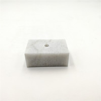 Base de trophée de table en marbre personnalisée populaire avec prix de gros d'usine
