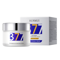 Crème blanchissante forte effet pour la crème améliorant les taches de rousseur Fade Dark Spot Black Skin Whitening Bleaching Cream