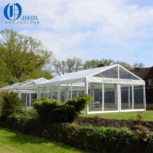 Chapiteau extérieur de cadre en aluminium de mariage grande tente d'arc de tente de forme d'A - Product Image 6