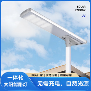 Lámpara Solar de Jardín LED IP65 de Aleación de Aluminio para Montaje en Pared, Iluminación Exterior - Product Image 4