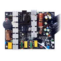 Fuente de alimentación ATX Meiji SMPS de alta calidad con certificación 80 Plus Bronze, con una potencia nominal de 500W/600W para computadora.