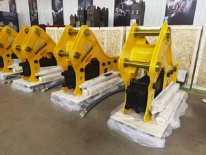 Nouveau brise-roche hydraulique SB81 pour excavatrices lourdes de 18 à 26 tonnes de type latéral avec moteur central et moteur pour la démolition et la construction - Product Image 3