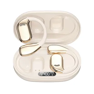 Écouteurs sans fil à conduction osseuse, écouteurs sportifs à clip d'oreille, BT5.4, étanches IPX4, avec traducteur vocal intégré, pour <span class=keywords><strong>iPhone</strong></span> - Product Image 2