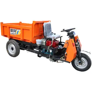 Lk135d Diesel Dumper Motor Hydraulische Kiepwagen, Stortmachine Voor Mijnbouw