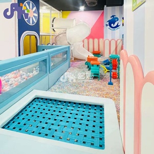 Domerry thiết bị giải trí trẻ em trượt cát hố rừng phòng tập thể dục Mê Cung thiết bị giải trí công viên mềm chơi sân chơi trong nhà - Product Image 5