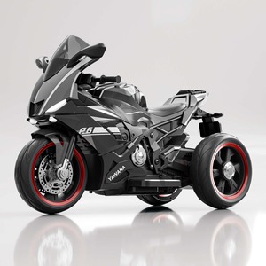 Motocicleta Eléctrica para Niños Principiantes, 12V, Motor Dual, Ruedas <span class=keywords><strong>de</strong></span> Entrenamiento, Luces LED, Arranque con una Sola Tecla, Neumáticos Antideslizantes, Regalo <span class=keywords><strong>de</strong></span> Cumpleaños - Product Image 6
