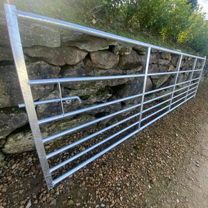 <span class=keywords><strong>Portail</strong></span> de ferme robuste semi-émaillé galvanisé pour <span class=keywords><strong>entrée</strong></span> de ferme et sécurité - Product Image 6