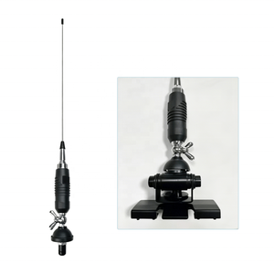 1.5M ALAN9 Steel Whip Mobile Car 0MHZ Decoration Antenna for SUV Truck Car with Adjustable RB400 <b>Black</b> <b>Bracket</b> - Product Image 4