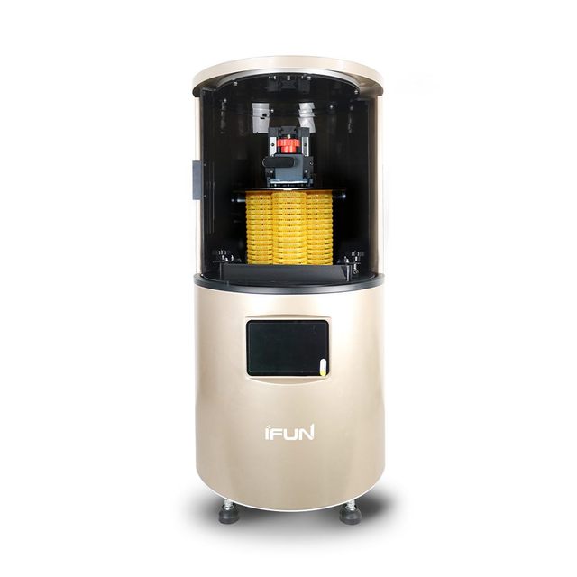 IFUN 3D 12K Resin LCD 3D Printer