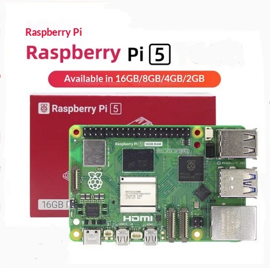 Raspberry Pi 5th Generation 5B 4B