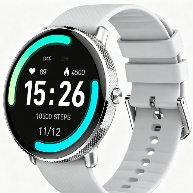 2026 New S61 ProFit Smart Watch for Men 1.43" AMOLED BT5.2 Answer Calls Heart Rate Blood Pressure IP68 260mAh