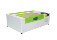 Graveur laser CO2 300x200mm, machine professionnelle avec refroidissement par eau, facile à utiliser, prend en charge les formats PLT/DXF/DST