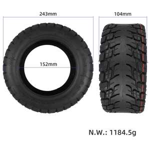 Pneu tubeless Ulip 100/55-6, élargissement, épaississement, résistant à l'usure, pour trottinette électrique, karting, VTT, quad, remplacement de pneu de 11 pouces - Product Image 2