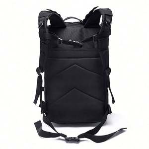 Mochila Táctica de Camuflaje de Poliéster con Cremallera, de Alta Calidad, Envío Inmediato, para Camping, Senderismo y Supervivencia, con Diseño Ergonómico - Product Image 5