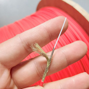 Dệt Lưới Armor Nhà Máy Trực Tiếp Chất Lượng Cao Nhiệt Độ Cảm Biến Sợi Quang Hệ Thống Phân phối Sợi Cáp Quang - Product Image 1