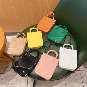 SY 2024 Mini femmes sacs à main dames décontracté nouveauté Pvc petit plastique <span class=keywords><strong>pas</strong></span> <span class=keywords><strong>cher</strong></span> main <span class=keywords><strong>sac</strong></span> à provisions - Product Image 4