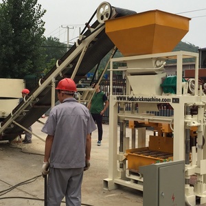 <span class=keywords><strong>QT40C</strong></span>-<span class=keywords><strong>1</strong></span> quy mô nhỏ bán tự động Máy làm gạch bán nóng ở senegal - Product Image 2