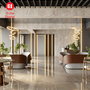 Mostradores de Recepción Modernos Personalizados para Hoteles, Iluminación LED, Cómodos Sofás para Sala de Espera, Mesas de Comedor Hechas a Mano, Barras de Bar - Product Image 5