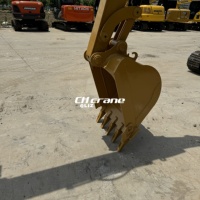 Mini-excavatrice d'occasion d'origine japonaise Cat 305.5 305.5e2, petite machinerie de qualité supérieure avec moteur Cat, également compatible avec les modèles Cat306 306e 305 307.