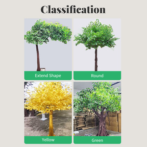 Đảng trang trí tầng thường vụ <span class=keywords><strong>ficus</strong></span> lớn cây đa cây nhân tạo cho đám cưới Vườn - Product Image 3