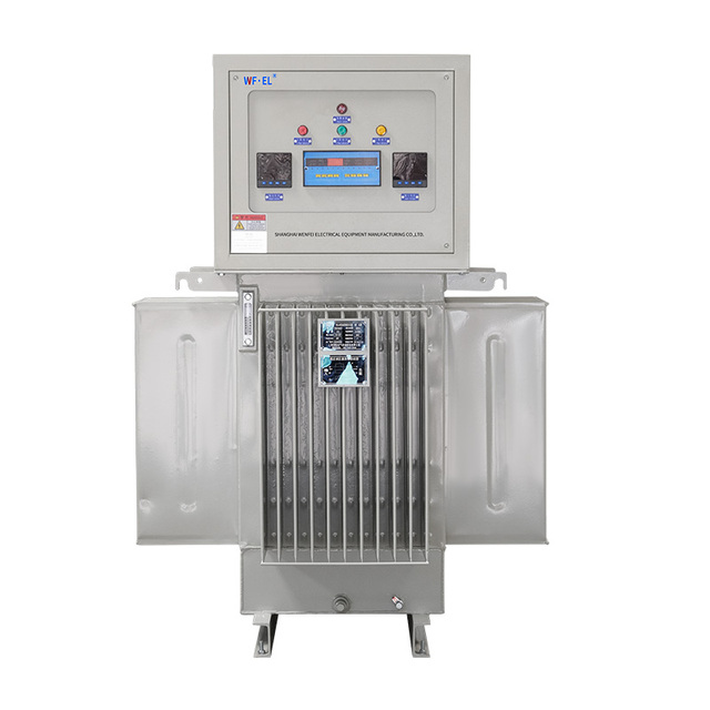 Three-phase oil-immersed induction voltage regulators are suitable for use in large mechanical industrial equipment factories