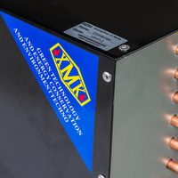 Unidad Condensadora para Cuarto Frío con Aletas de Cobre para Evaporador y Condensador de 1/2 3/4 40HP, 220V/380V, Área de Intercambio de Calor de 4.4m2