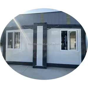 20Ft 40Ft China Luxury Expandable Steel Structure Folding Modular Prefab House Container Villa