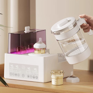 Multifunction Digital Baby <strong>Bottle</strong> <strong>Steriliser</strong> <strong>and</strong> Warmer Electric Glass Double Dryer for Milk Mix <strong>and</strong> Warm Storage - Product Image 2