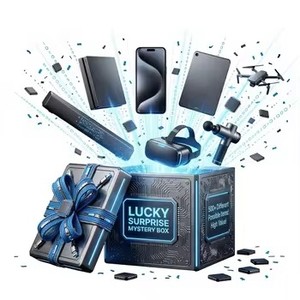 <span class=keywords><strong>Caja</strong></span> <span class=keywords><strong>Misteriosa</strong></span> Digital de 5 Piezas, Novedades Aleatorias en Electrónica 3C, Auriculares para Juegos, Smartphone, <span class=keywords><strong>Caja</strong></span> Sorpresa 2026, Set Misterioso Avanzado - Product Image 1