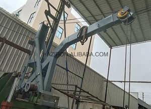 Davit marin à bras unique de haute qualité 23KN pour canot de sauvetage avec certification CCS - Product Image 2