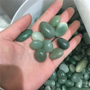 Piedra de Aventurina Verde Natural Pulida, Piedras Curativas para Decoración del Hogar, Venta al Por Mayor - Product Image 1