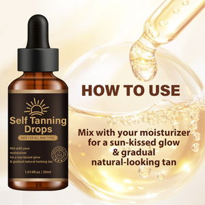 Meilleurs produits autobronzants biologiques en gros, huile de bronzage <span class=keywords><strong>pour</strong></span> solarium, sérum accélérateur, gel autobronzant intensif <span class=keywords><strong>pour</strong></span> tous types de peau - Product Image 5