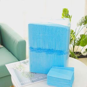 Paquete de 100 almohadillas absorbentes desechables para entrenamiento de cachorros, a prueba de fugas, de secado rápido, para orina de perros y animales. - Product Image 2