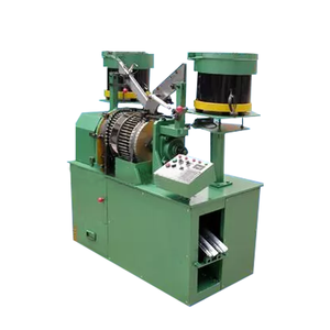 Machine à riveter entièrement automatique avec source d'alimentation mécanique neuve pour la fabrication de boulons et d'écrous - Product Image 5