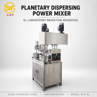 Mélangeur planétaire double de laboratoire 5L pour le mélange de produits chimiques, adhésifs et scellants en silicone