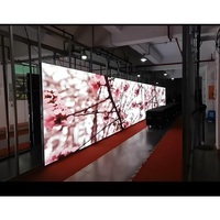 Écran LED d'intérieur P2.6 P2.9 P3.91 à louer, haute fréquence de rafraîchissement, installation facile pour concerts, scènes et événements