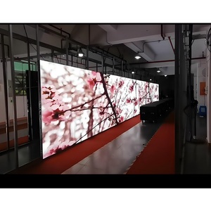 Écran LED d'intérieur P2.6 P2.9 P3.91 à louer, haute fréquence de rafraîchissement, installation facile pour concerts, scènes et événements - Product Image 1