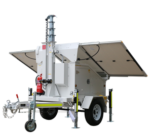 Nouvelle conception 2024 : Remorque mobile autonome à énergie solaire - Product Image 5